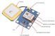 Ublox NEO-6M GPS модуль GY-GPS6MV2 NEO6MV2 с антенной Aircraft Flight 3262 фото 2