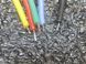 22AWG 0,5 мм2 (диаметр 1,6 мм) UL1007 провод монтажный многожильный ПВХ (КРАСНЫЙ), замена МГТФ 6040 фото 3