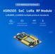 EBYTE E78-400M22S1A ASR6505 (E78-400TBL-01A) модуль 410-490 MHz LoraWAN LinkWAN SOC 2,6...3,7V Test Board Kit 7256 фото 4