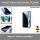 Apple iPhone 16ProMax 6,9" стекло 3D 9H AntiSpy -Privacy- тонированное защитное противоударное с углом обзора 30 градусов (цвет: черный) 8227 фото 1
