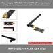Радиомодуль NRF24L01+PA+LNA HW-237 беспроводной модуль 2.4 ГГц с антенной (дальность до 1100 м) 3.3V Wireless Transceiver RF Transceiver Module Мощный беспроводной модуль nRF24L01+PA+LNA с увеличенной дальностью связи до 1100 метров &ndash; идеальное решение дл 2012-2 фото 1