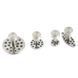 Алюмінієві грибки для ремонту PDR, набір 4 шт. 4428 фото 3
