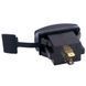 Автомобильное зарядное USB адаптер LED сокет 2 USB 12*24В с заглушкой подсветкой подключение к АКБ 3760, 3762, 3837, 4011 фото 3