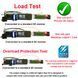 Автомобильное зарядное USB адаптер LED сокет 2 USB 12*24В с заглушкой подсветкой подключение к АКБ 3760, 3762, 3837, 4011 фото 7