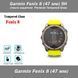 Garmin Fenix 8 (47 мм) Solar скло захисне 9H Premium Tempered Glass 7994 фото 1