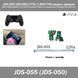 JDS-055 (JDS-050) F701 1-982-708 модуль зарядки Micro USB Dualshok 4 (12 Pin Flex Ribbon Cable) з/ч для ремонт 5401 фото 1