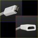 Перехідник mini DVI Mac &mdash; HDMI Air Apple adapter виведення зображення на плазму 642 фото 2