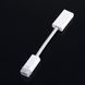 Перехідник mini DVI Mac &mdash; HDMI Air Apple adapter виведення зображення на плазму 642 фото 4