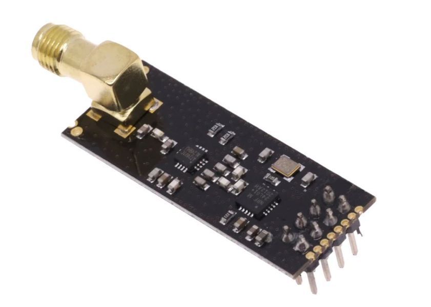 Радиомодуль NRF24L01+PA+LNA HW-237 беспроводной модуль 2.4 ГГц с антенной (дальность до 1100 м) 3.3V Wireless Transceiver RF Transceiver Module Мощный беспроводной модуль nRF24L01+PA+LNA с увеличенной дальностью связи до 1100 метров &ndash; идеальное решение дл 2012-2 фото