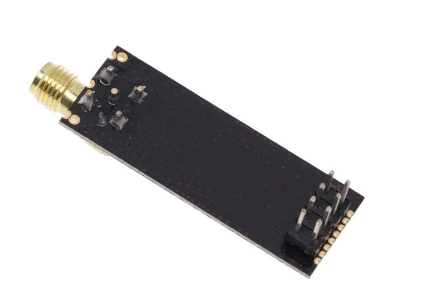 Радиомодуль NRF24L01+PA+LNA HW-237 беспроводной модуль 2.4 ГГц с антенной (дальность до 1100 м) 3.3V Wireless Transceiver RF Transceiver Module Мощный беспроводной модуль nRF24L01+PA+LNA с увеличенной дальностью связи до 1100 метров &ndash; идеальное решение дл 2012-2 фото