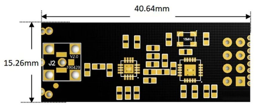 Радиомодуль NRF24L01+PA+LNA HW-237 беспроводной модуль 2.4 ГГц с антенной (дальность до 1100 м) 3.3V Wireless Transceiver RF Transceiver Module Мощный беспроводной модуль nRF24L01+PA+LNA с увеличенной дальностью связи до 1100 метров &ndash; идеальное решение дл 2012-2 фото