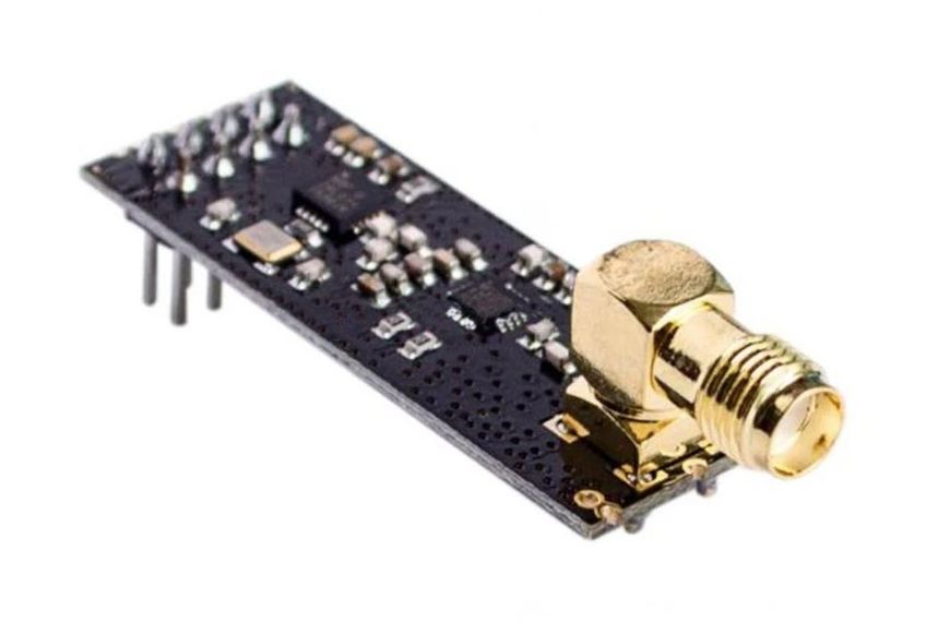 Радиомодуль NRF24L01+PA+LNA HW-237 беспроводной модуль 2.4 ГГц с антенной (дальность до 1100 м) 3.3V Wireless Transceiver RF Transceiver Module Мощный беспроводной модуль nRF24L01+PA+LNA с увеличенной дальностью связи до 1100 метров &ndash; идеальное решение дл 2012-2 фото