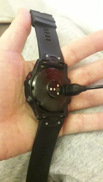 Garmin длинный кабель (1м) для зарядки и передачи данных (синхронизации) часов Гармин Garmin Fenix 7 7х 6 6S 6 6612 фото