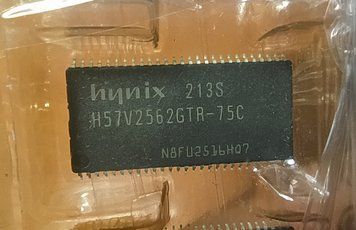 H57V2562GTR-75C (SK Hynix Inc.HSI) SDRAM 256MB (X16) 54TSOPII модуль пам'яті 4787 фото