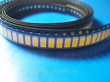 Світлодіод SMD 5730, світлодіоди 5730WWC warm white color тепле біле світло 3791 фото