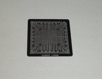BGA шаблони 0.45 mm AC82P45 трафарети шаблони для реболла реболінг-набір відновлення паяння ремонт прямого 4456 фото