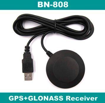 BN-808 USB GPS GLONASS BEIDOU приемник M8030 двойной GNSS модуль приемника антенны 4653 фото
