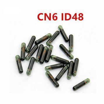 Чип транспондер CN6 ID48 Megamos crypto Chip емулятор для копіювання вмісту чипа ключа VAG (VW SCODA SEA 4612 фото