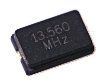 Кварц 13.560MHZ (5032) SMD 5.0 3.2 mm 2P кварцевый резонатор 5388 фото