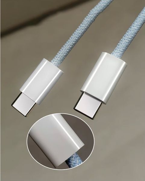 Кабель PD USB 60W 3A (Type-C) папа-папа (3 м) QC 4.0 3.0 цвет БЕЛЫЙ power charge Huawei Samsung Macbook зарядка синхронизация 7358-3 фото