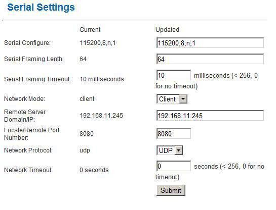 Контролер Wi-Fi-Ethernet-RS232 модуль HLK-RM04 (RS485) 3738 фото