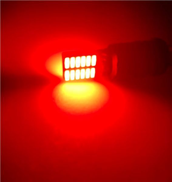 5W5 T10 LED Bulb Canbus світлодіодна лампа автомобільна (колір: RED червоний) 5848-2 фото