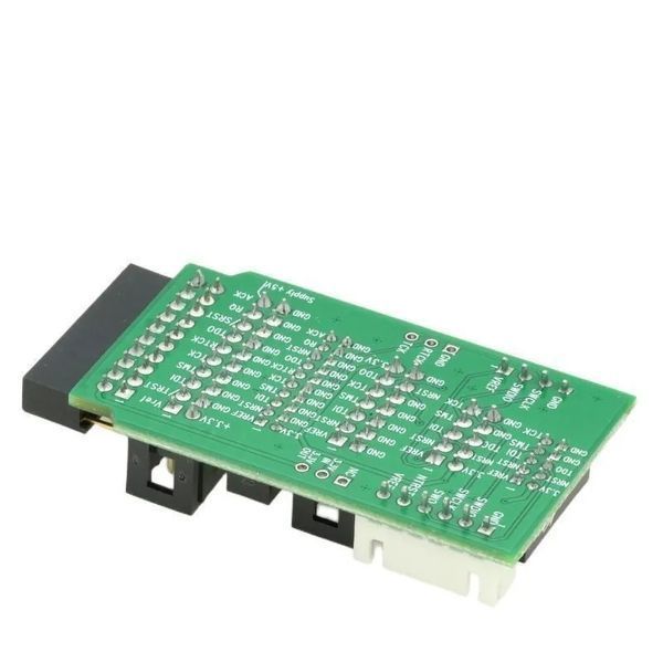 Адаптер емулятор JLINK V8 V9 ulink2 st link arm stm32 JTAG програматорів mini2440 44B0 2440 6410 3051 фото