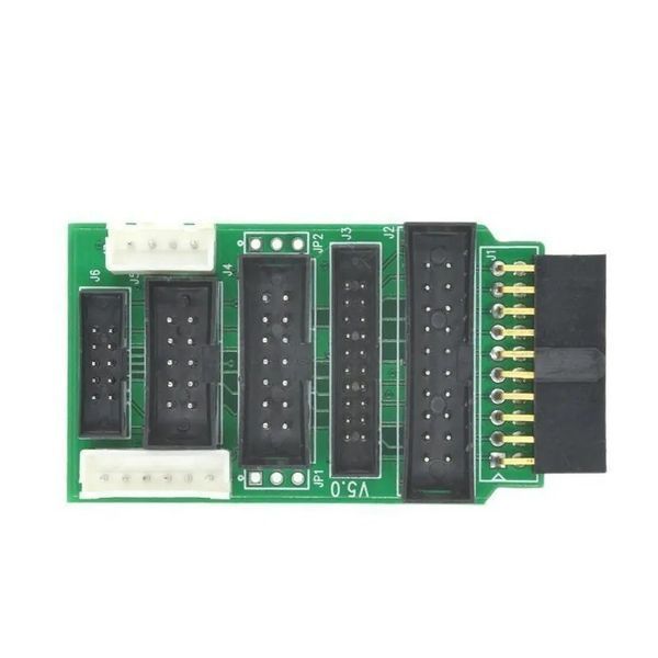 Адаптер емулятор JLINK V8 V9 ulink2 st link arm stm32 JTAG програматорів mini2440 44B0 2440 6410 3051 фото
