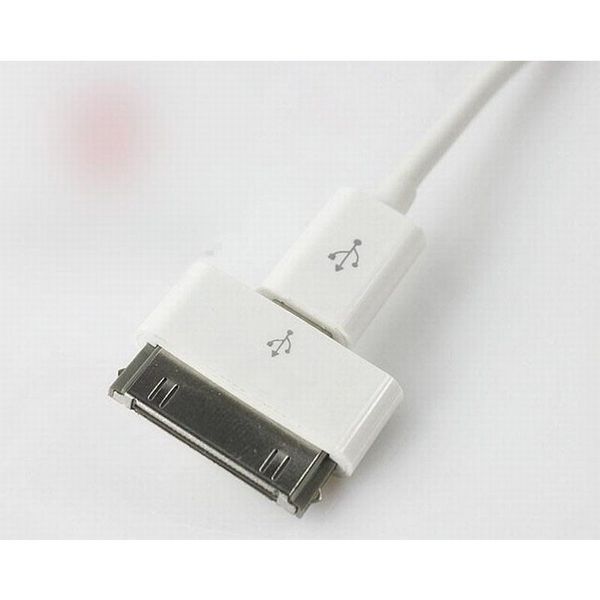 Адаптер переходник Apple iPad iPhone 30pin - micro USB 3439 фото