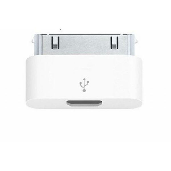 Адаптер переходник Apple iPad iPhone 30pin - micro USB 3439 фото