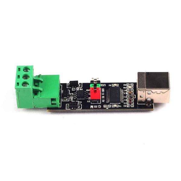 Адаптер USB B &mdash; TTL RS485 (FT232, захист від статики) 5531 фото