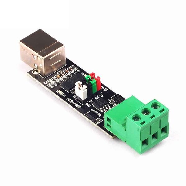 Адаптер USB B &mdash; TTL RS485 (FT232, захист від статики) 5531 фото