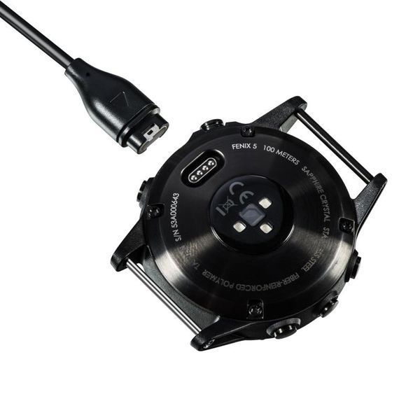 Garmin длинный кабель (1м) для зарядки и передачи данных (синхронизации) часов Гармин Garmin Fenix 7 7х 6 6S 6 6612 фото