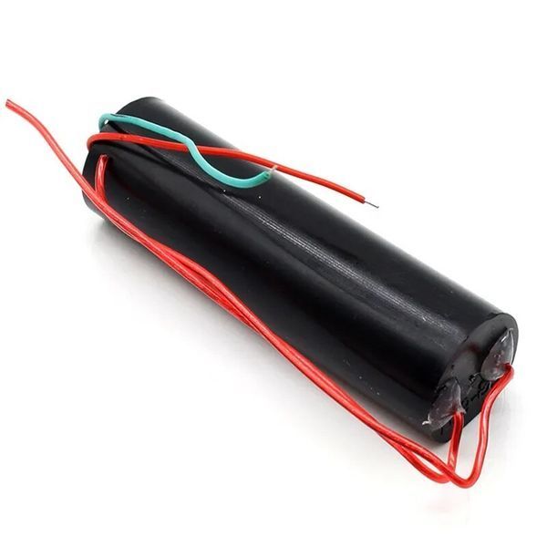 Імпульсний генератор високої напруги DC 3..6 V &mdash; 400kВ 400000 В (2...5 A) перетворювач генератор котушка Т 7436 фото
