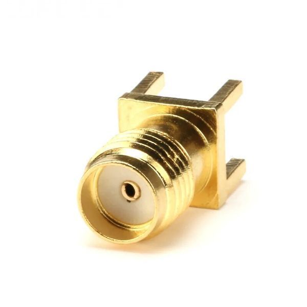 Коннектор SMA female #2 прямой Thru Hole plug 5 контактный (см. расположение контактов !!) Коннектор р 5059 фото