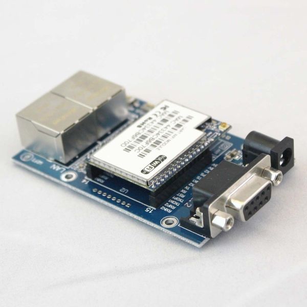 Контролер Wi-Fi-Ethernet-RS232 модуль HLK-RM04 (RS485) 3738 фото