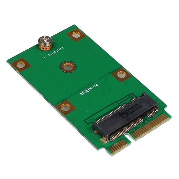 Перехідник Адаптер mSATA Mini PCI-E -> to NGFF M. 2 B Key SATA-Based 3283 фото