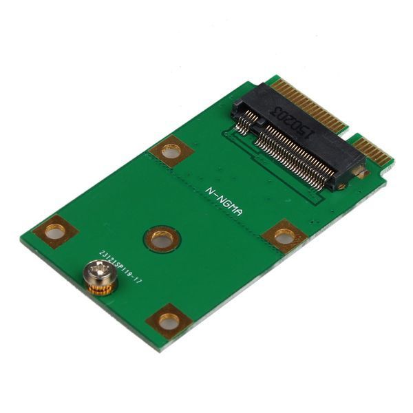 Перехідник Адаптер mSATA Mini PCI-E -> to NGFF M. 2 B Key SATA-Based 3283 фото