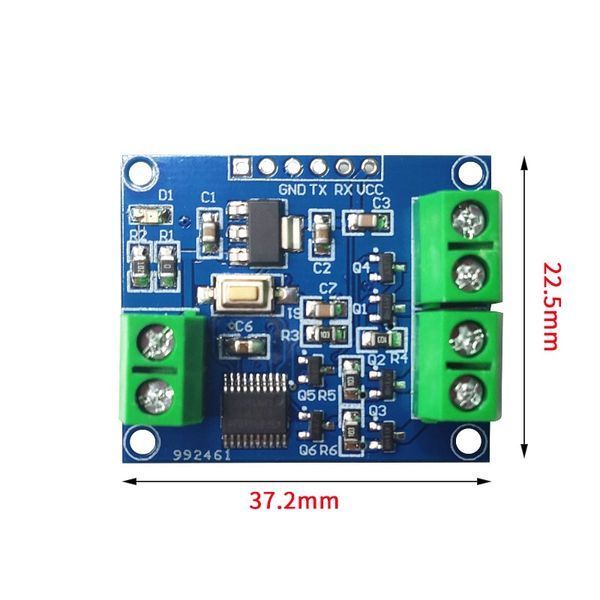 RGB LED диммер программируемый ШИМ-контроллер для Arduino MOSFET модуль 9600Bps 6416 фото