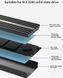 M2-LD02 радіатор двосторонній алюмінієвий SSD (чорний) для 960PRO M.2 NGFF NVME 2280 SSD з термопрокладкою охолоджувальний heatsink завтовшки 9 мм (сумісний з PS5) 4829-2 фото 12