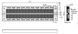 Плата макетная доска Breadboard SYB-120 700 контактов Arduino 2611 фото 2