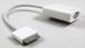 Apple iPad iPhone iPod Dock Connector VGA Adapter адаптер VGA (вывод на аналоговый VGA вход) MC552ZM/B 2629 фото 1