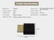HDMI 4K UHD заглушка віртуальний монітор емулятор Monitor Emulator Adapter Virtual Display 3840*2160 pxls resolution 7249 фото 5