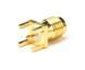 Коннектор SMA female #2 прямой Thru Hole plug 5 контактный (см. расположение контактов !!) Коннектор р 5059 фото 4