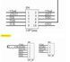 Адаптер емулятор JLINK V8 V9 ulink2 st link arm stm32 JTAG програматорів mini2440 44B0 2440 6410 3051 фото 3