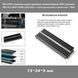 M2-LD02 радіатор двосторонній алюмінієвий SSD (чорний) для 960PRO M.2 NGFF NVME 2280 SSD з термопрокладкою охолоджувальний heatsink завтовшки 9 мм (сумісний з PS5) 4829-2 фото 1