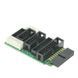 Адаптер емулятор JLINK V8 V9 ulink2 st link arm stm32 JTAG програматорів mini2440 44B0 2440 6410 3051 фото 6