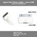 Адаптер переходник Apple iPad iPhone 30pin - micro USB 3439 фото 1