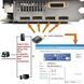 HDMI 4K UHD заглушка віртуальний монітор емулятор Monitor Emulator Adapter Virtual Display 3840*2160 pxls resolution 7249 фото 3