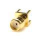Коннектор SMA female #2 прямой Thru Hole plug 5 контактный (см. расположение контактов !!) Коннектор р 5059 фото 2